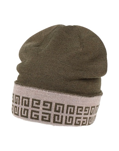 GIVENCHY Hat Dark green 100% Wool