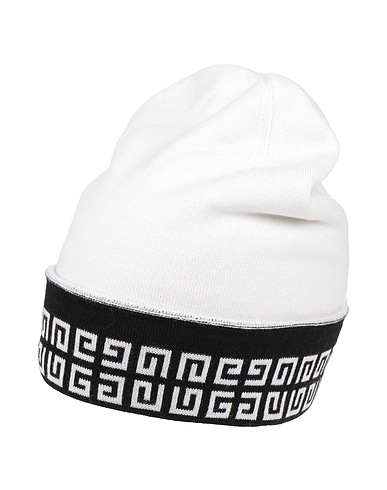 GIVENCHY Hat Ivory 100% Wool