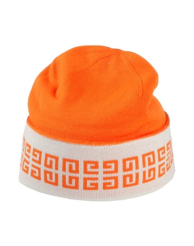 GIVENCHY Hat Orange 100% Wool
