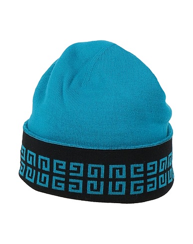 GIVENCHY Cappello Azzurro 100% Lana