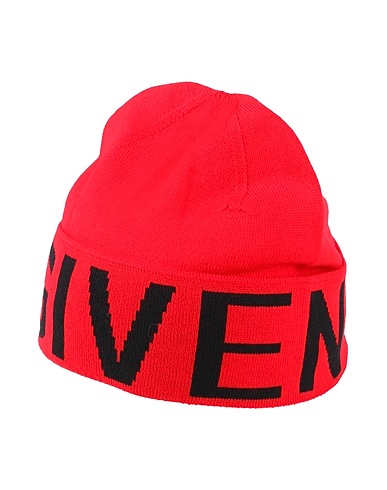 GIVENCHY Cappello Rosso 100% Lana
