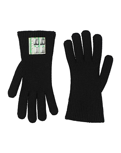 LANVIN Gloves Black 100% Wool