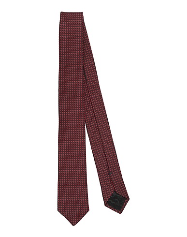GIVENCHY Ties and bow ties Red 100% Silk