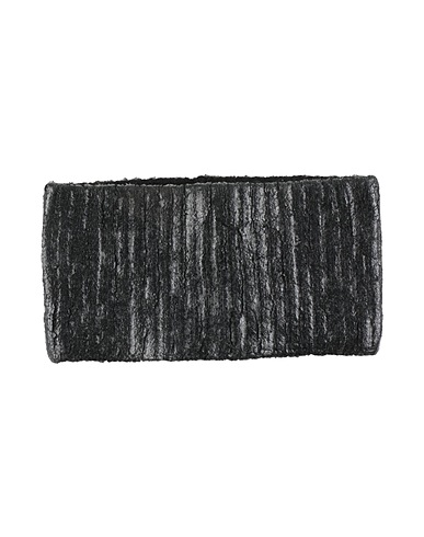MM6 MAISON MARGIELA マフラー＆スカーフ チャコール アクリル 50% / ナイロン 31% / ウール 12% / 毛（アルパカ） 5% / ポリウレタン 2%
