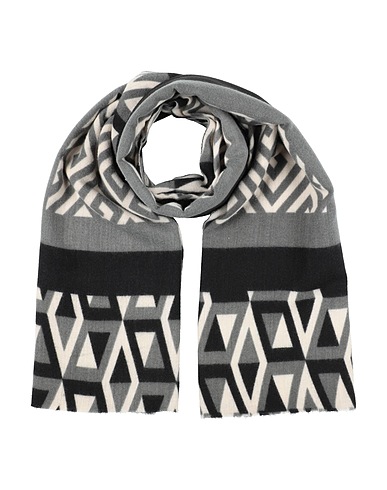 MARC ELLIS Scarves and foulards Grey 100% Polyester
