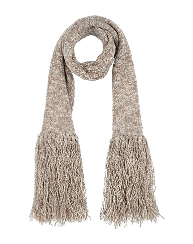 DOLCE&GABBANA Scarves and foulards Beige 93% Virgin Wool, 7% Polyamide