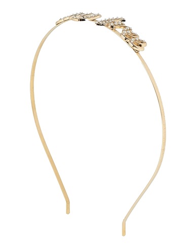 RED(V) Hair accessory Gold Metal