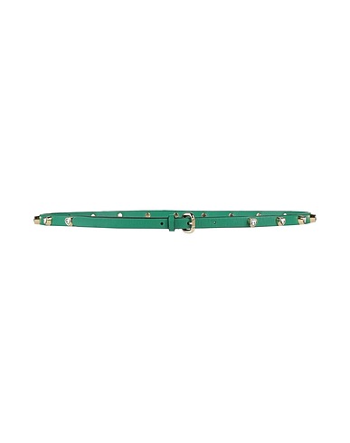 RED(V) Belts Green Leather