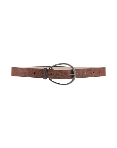 BRUNELLO CUCINELLI Belts Brown Leather