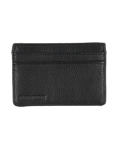 ZADIG&VOLTAIRE Small Leather Goods Black Leather, Textile fibers