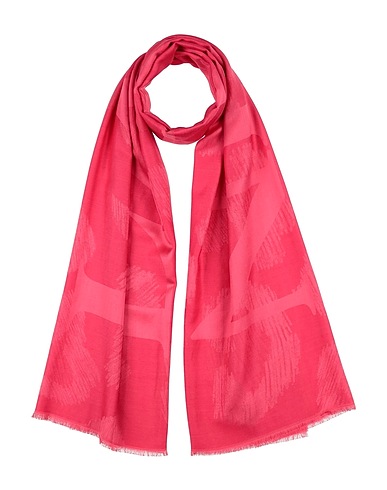 LANVIN Bufandas y fulares Fucsia 63% Seda, 37% Lana
