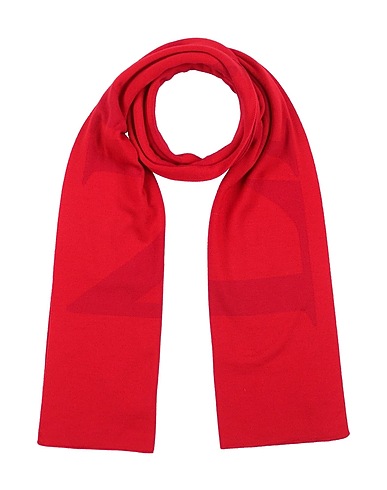 LANVIN Sciarpe e foulard Rosso 100% Lana