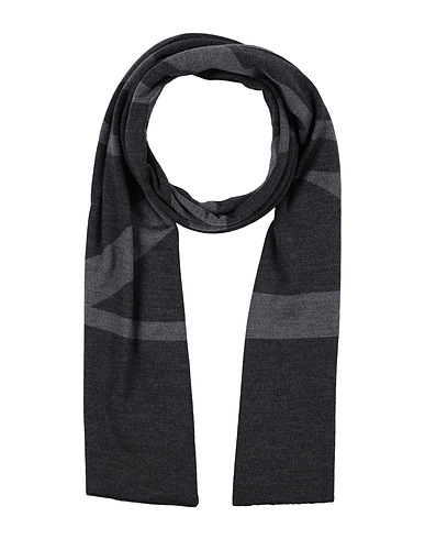 LANVIN Sciarpe e foulard Antracite 100% Lana