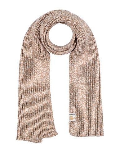 LANVIN Scarves and foulards Sand 100% Wool