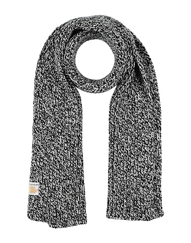 LANVIN Scarves and foulards Black 100% Wool