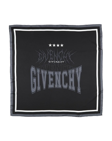 GIVENCHY Scarves and foulards Black 100% Silk