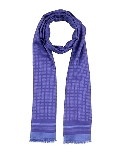GIVENCHY Scarves and foulards Purple 61% Silk, 39% Cotton