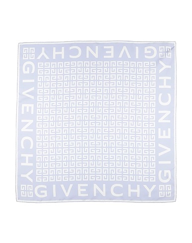 GIVENCHY Sciarpe e foulard Lilla 100% Seta