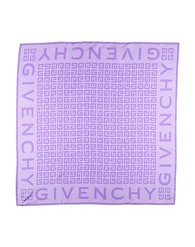 GIVENCHY Scarves and foulards Mauve 100% Silk