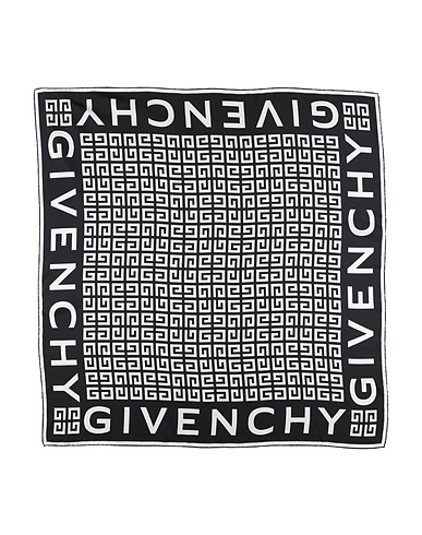 GIVENCHY Scarves and foulards Midnight blue 100% Silk