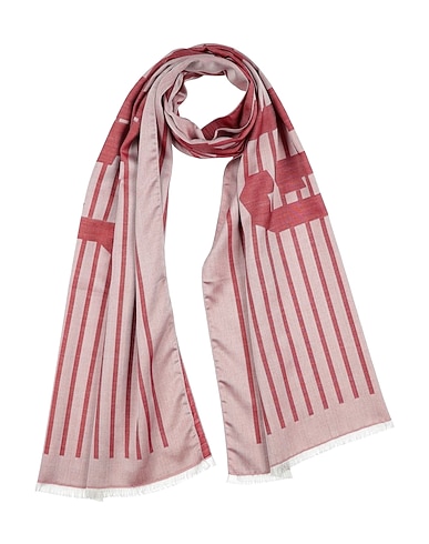 GIVENCHY Scarves and foulards Red 56% Silk, 44% Wool