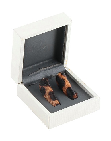 ALBERTA FERRETTI Other accessory Brown Leather