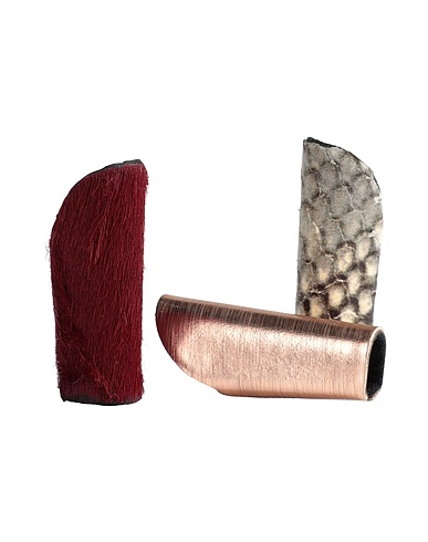BLEENK Other accessory Burgundy Leather