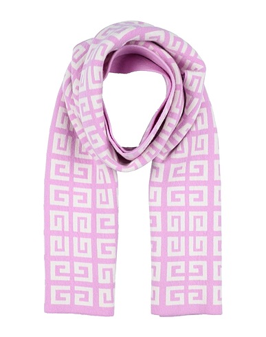 GIVENCHY Scarves and foulards Mauve 70% Wool, 30% Cashmere