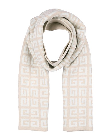 GIVENCHY Scarves and foulards Ivory 70% Wool, 30% Cashmere