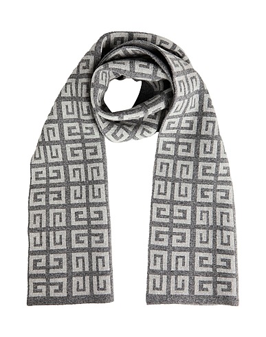 GIVENCHY Scarves and foulards Grey 70% Wool, 30% Cashmere