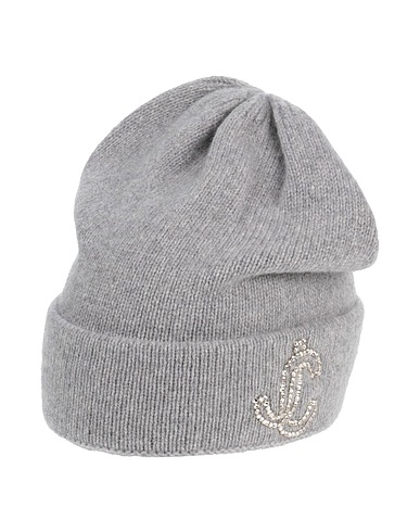 JIMMY CHOO Cappello Grigio 100% Cachemire