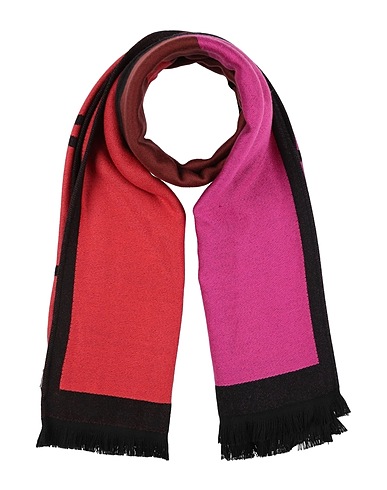 JIMMY CHOO Scarves and foulards Fuchsia 100% Wool