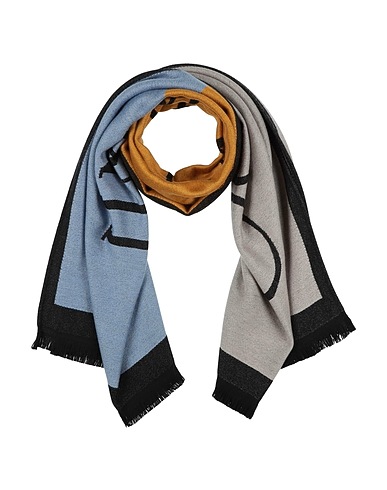 JIMMY CHOO ACCESSOIRES Blaugrau 100% Wolle