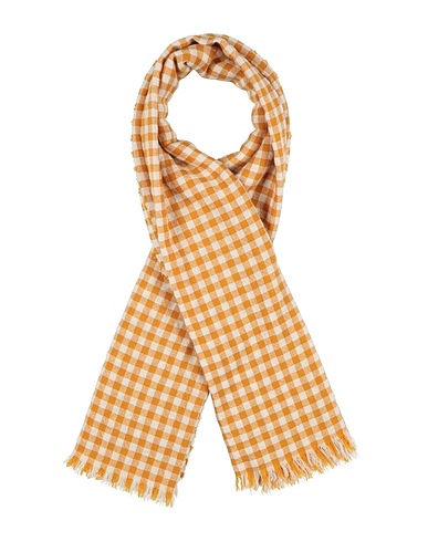 DESTIN Scarves and foulards Off white 75% Wool, 18% Cashmere, 7% Silk