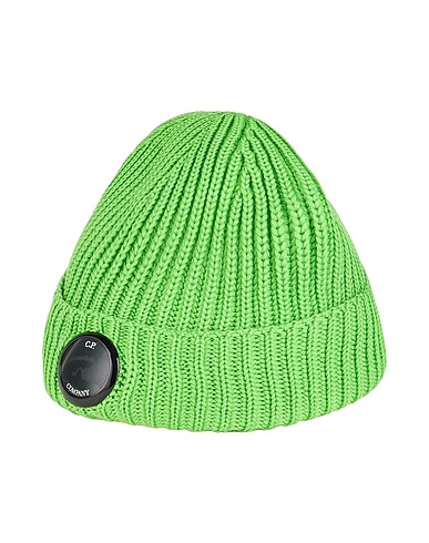 C.P. COMPANY Hat Green 100% Wool