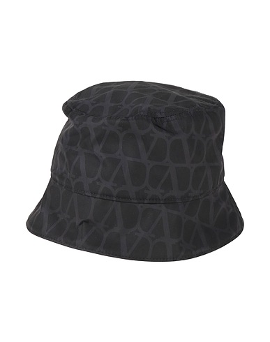 VALENTINO GARAVANI Hat Black 100% Polyester