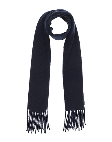 DESTIN Écharpes et foulards Bleu nuit 67% Laine, 23% Cachemire, 10% Polyamide