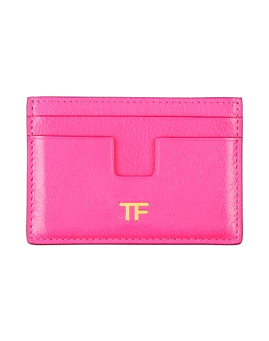 TOM FORD Small Leather Goods Fuchsia Goat skin