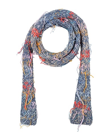 MAISON MARGIELA Sciarpe e foulard Carta da zucchero 40% Lana, 30% Cotone, 17% Altre Fibre, 8% Poliammide, 5% Lino