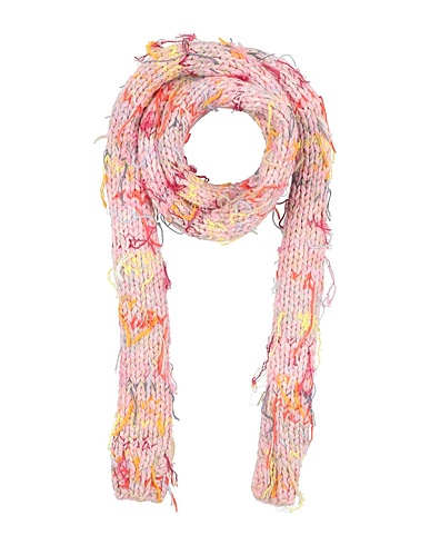 MAISON MARGIELA Scarves and foulards 40% Wool, 30% Cotton, 17% Other Fibres, 8% Polyamide, 5% Linen