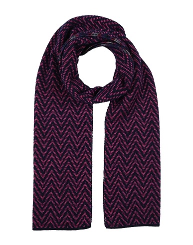 MISSONI Scarves and foulards Fuchsia 42% Wool, 28% Mohair wool, 21% Polyamide, 9% Viscose