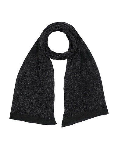 MISSONI Scarves and foulards Black 50% Polyamide, 45% Viscose, 5% Polyester