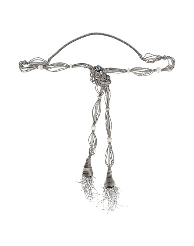 JOHANNA ORTIZ Thin belt Lead 60% Glass, 30% Polyethylene, 10% Cotton