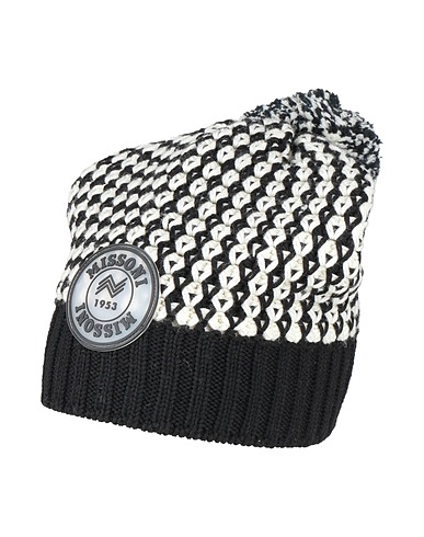MISSONI Hat Black 100% Wool