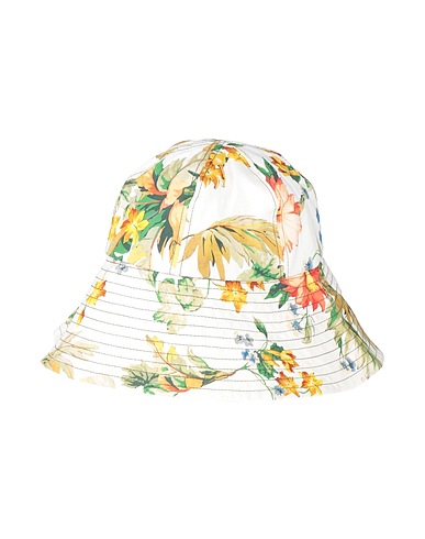 ERDEM Hat Ivory 100% Cotton