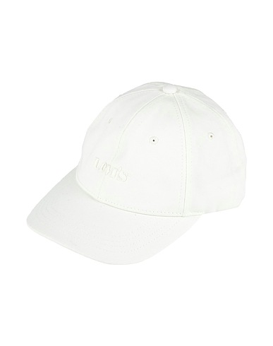 LEVI'S Hat Off white 100% Cotton