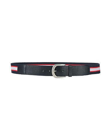HARMONT & BLAINE Stoffgürtel SPORT Nachtblau Polyester, Leder