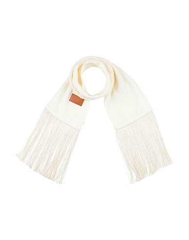 FORTE_FORTE Scarves and foulards Ivory 23% Polyester, 23% Wool, 22% Acrylic, 18% Viscose, 14% Polyamide