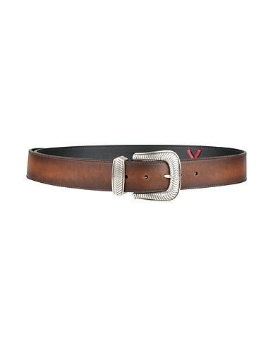 KATE CATE® Belts Brown Leather