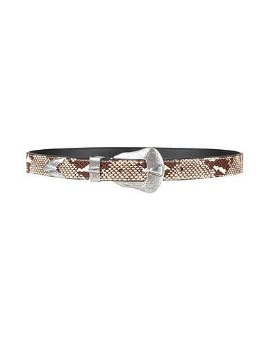 KATE CATE® Belts Cream Leather